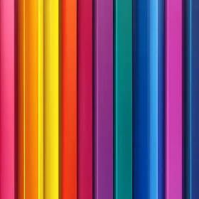 Spectrum of Colors Vertical Lines