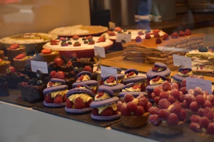 Artisanal Pastries and Cakes Showcase