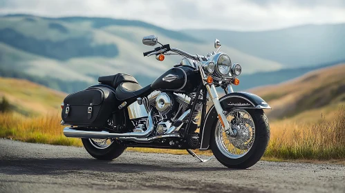 Vintage Motorcycle Touring