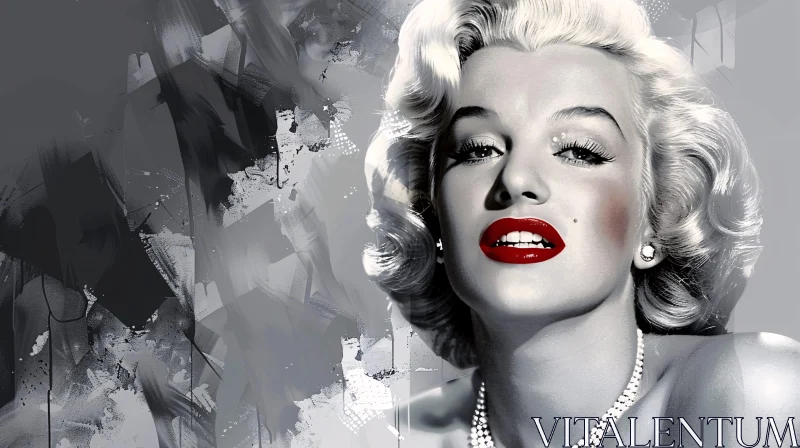 AI ART Timeless Portrait of Marilyn Monroe