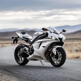 Motorcycle on the Road