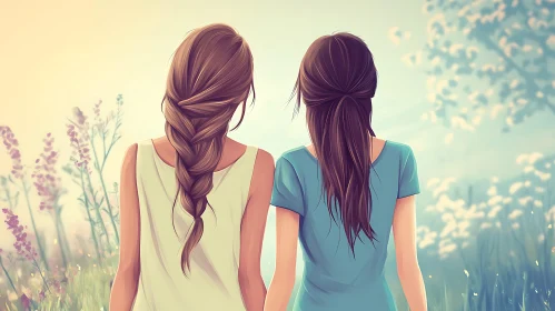 Two Friends in Harmony