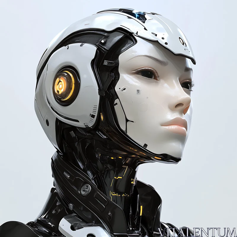 Modern Cyberean - The Future of Robotics AI Image