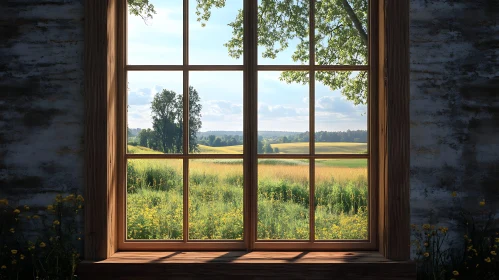 Framed Field View: A Window to Nature