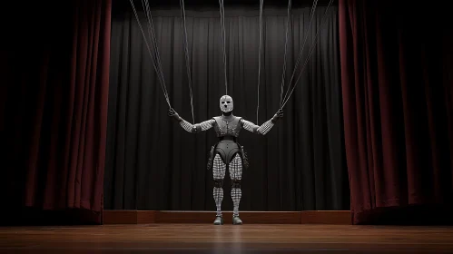 Mechanical Puppet Performance