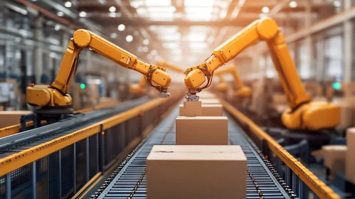 Robotic Arms in Modern Industrial Automation