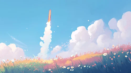 Ascension from Floral Meadow