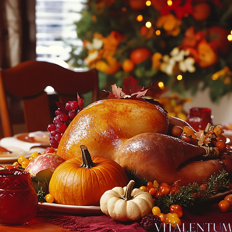 Autumn Harvest Thanksgiving Dinner