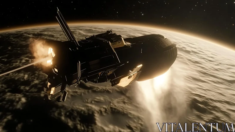 Interstellar Travel Image