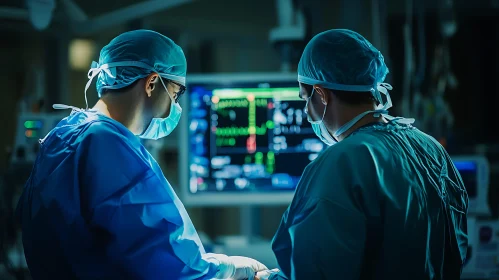 Surgical Team in Action
