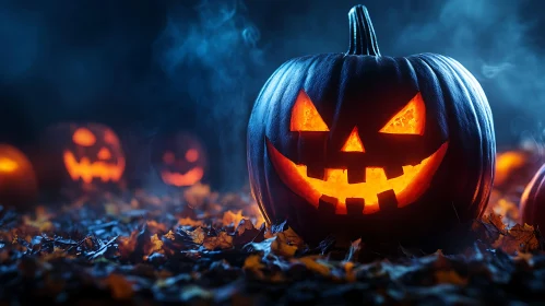 Spooky Halloween Pumpkins