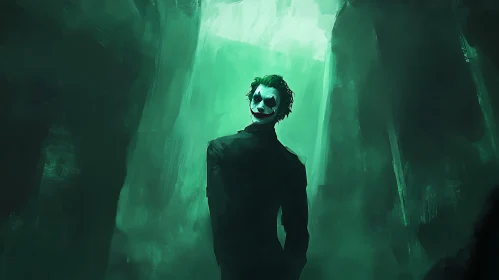 Emerald Villain in the Shadows