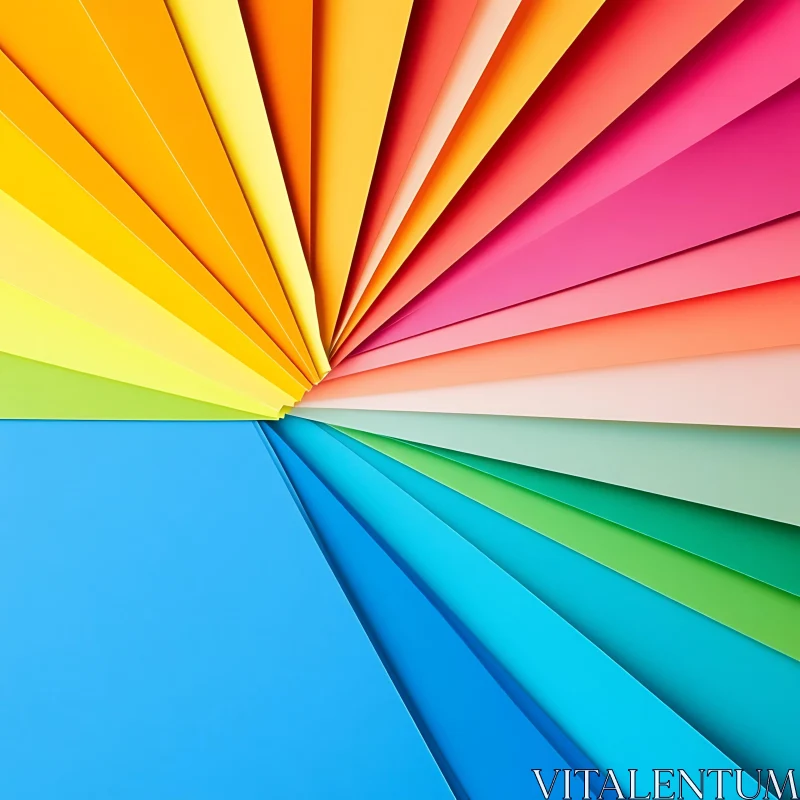 Colorful Paper Spectrum