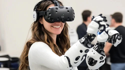 Virtual Reality Robotics Interface