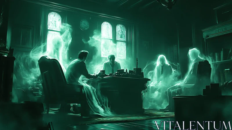 Spectral Gathering in Green Light