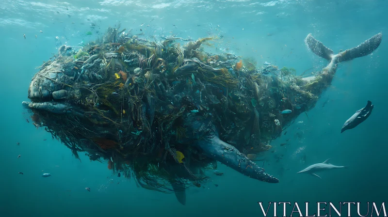 Polluted Whale: Marine Life Crisis