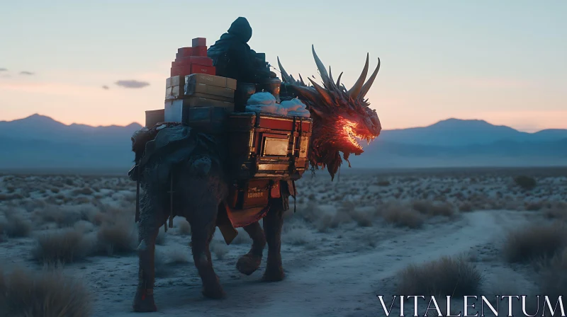 Desert Dragon's Journey