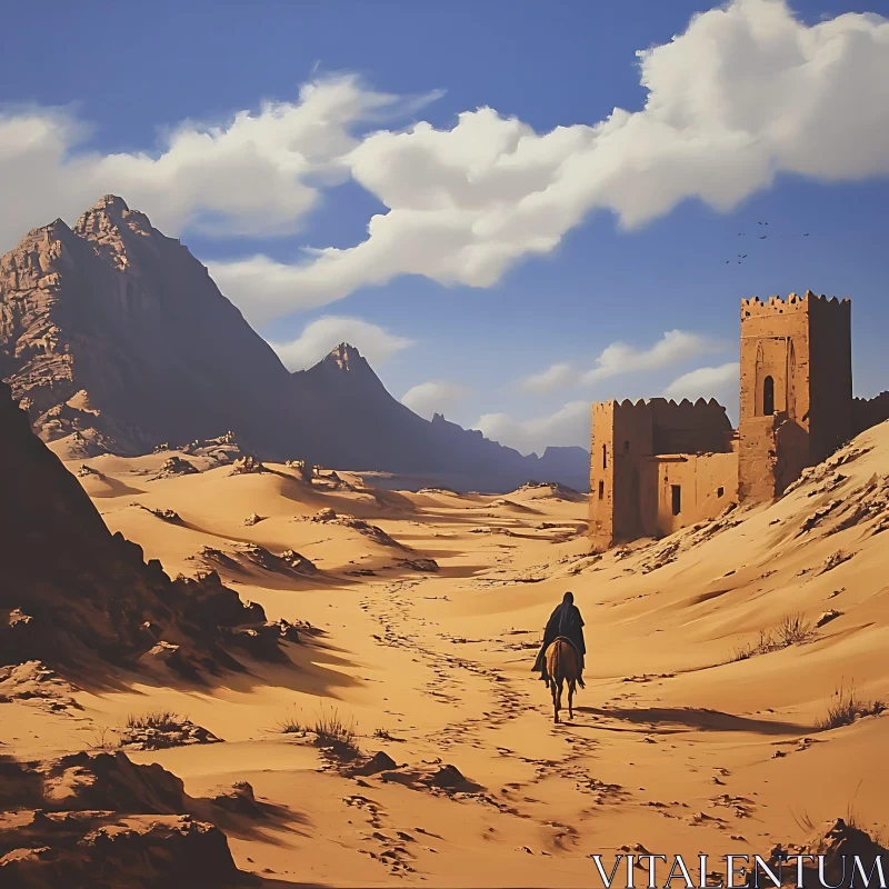 Arid Journey to the Old Fortress