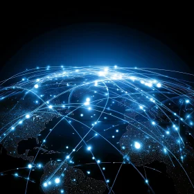 Earth's Networked Connections
