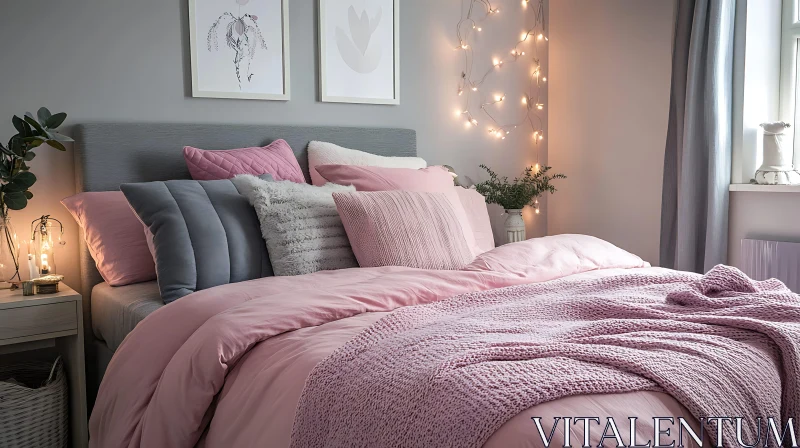 Cozy Pink Bedroom Decor