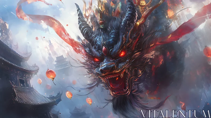 Dragon in the Mist