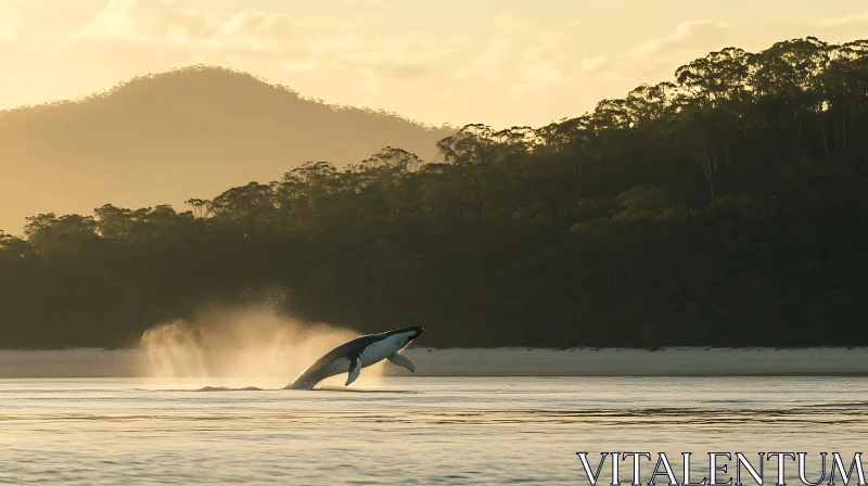 Humpback Whale Leaping