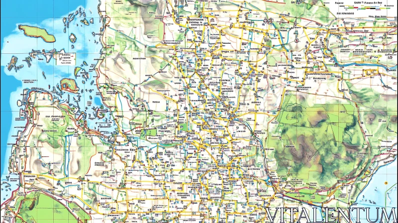 Urban Landscape: A Cartographic View