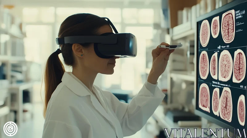 Medical Research with Virtual Reality