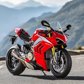 Sportbike on the Road
