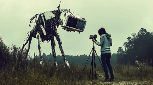 Photographing the Mechanical Giant