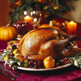 Roasted Turkey Dinner Celebration