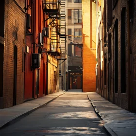 City Alley: Architectural Perspective