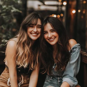 Joyful Friendship: A Portrait of Two Women