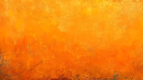 Orange Abstract Texture Canvas