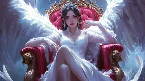 Winged Angel Queen
