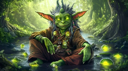 Forest Troll Meditation