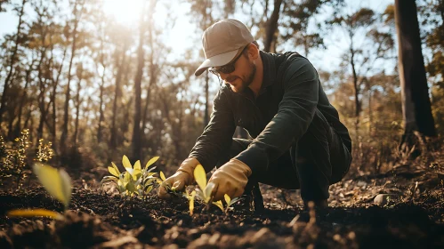 Forest Restoration: Planting for the Future