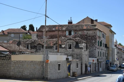 Old Croatian Street View Free Stock Photo