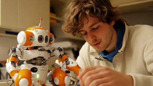 Engineering the Future: Man and Robot