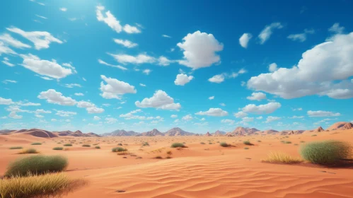 Mesmerizing 3D Desert Background Texture for Games
