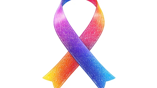 Intertwined Ribbon of Awareness