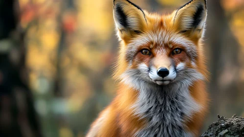 Red Fox Close-Up