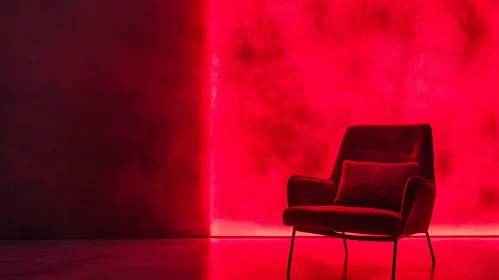 Red Room Armchair