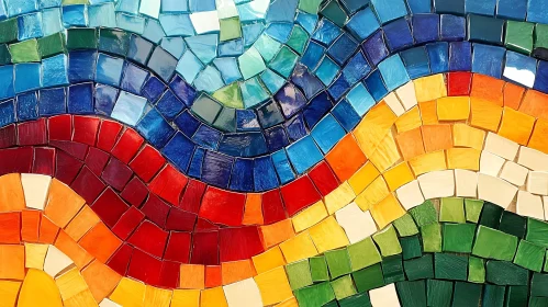 Abstract Mosaic Waves