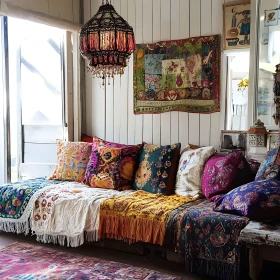 Eclectic Home Decor with Daybed