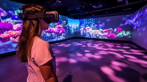 Virtual Reality Coral Reef Immersion