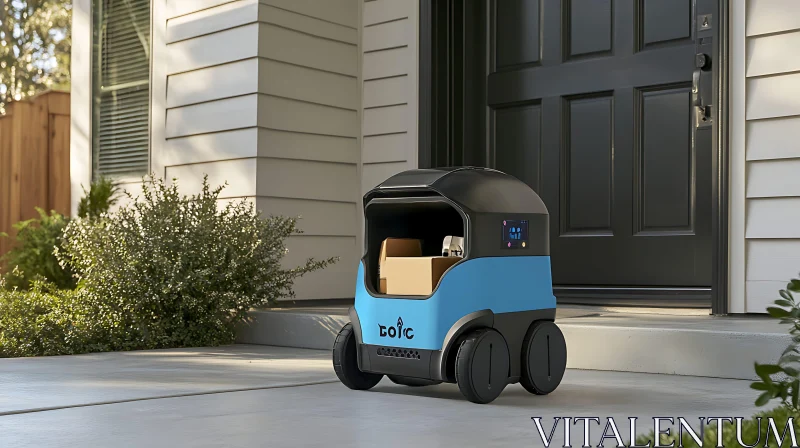 AI ART Last-Mile Delivery Robot