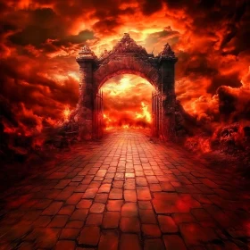 Red Gate to Another World