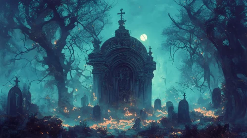 Night Graveyard