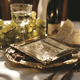 Traditional Passover Feast
